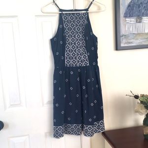 ALYA Blue Dress S